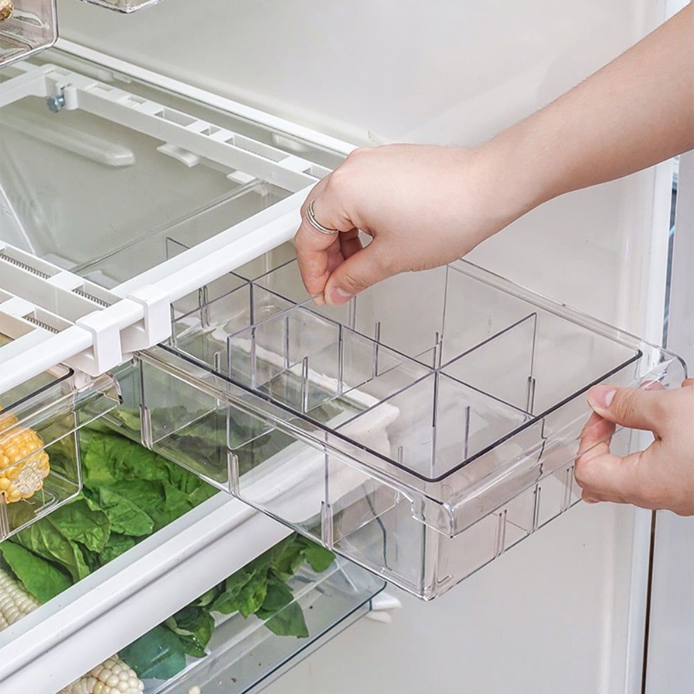 Kühlschrank Organizer zusätzlicher Einschub nachrüstbar