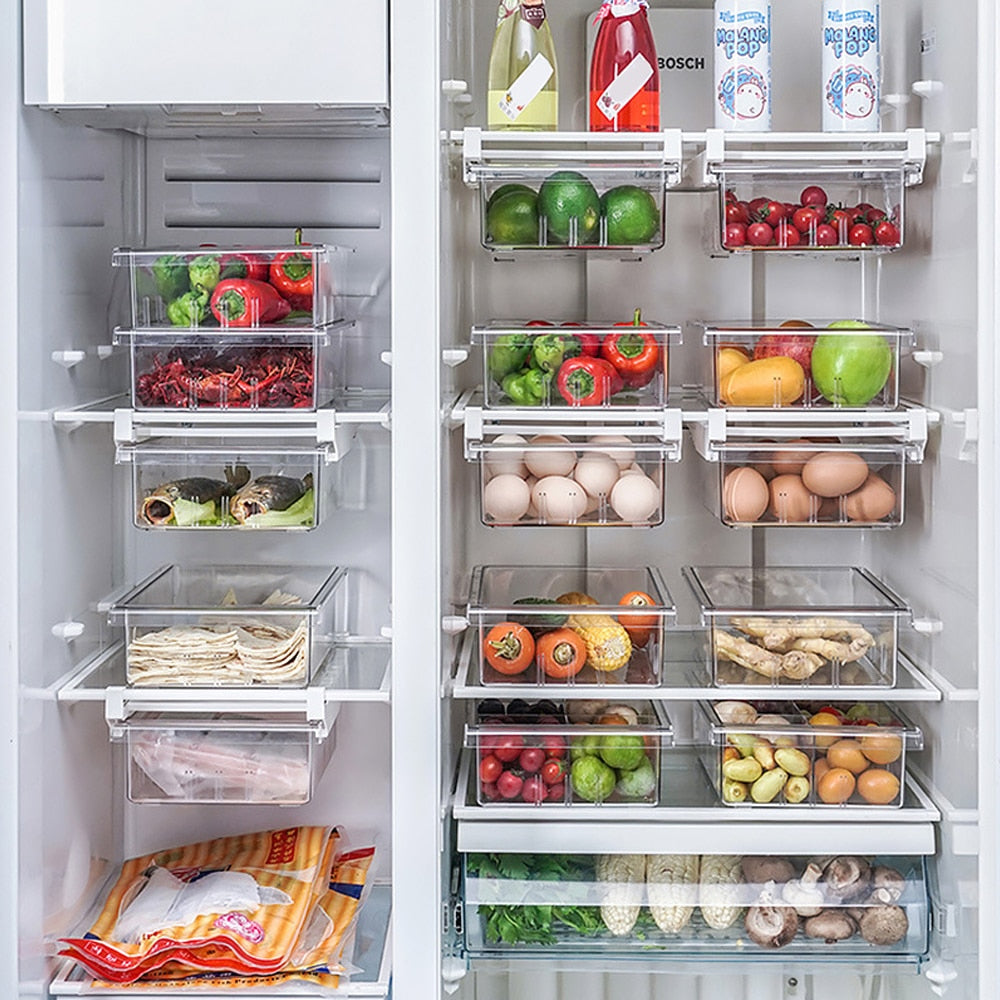 Kühlschrank Organizer zusätzlicher Einschub nachrüstbar