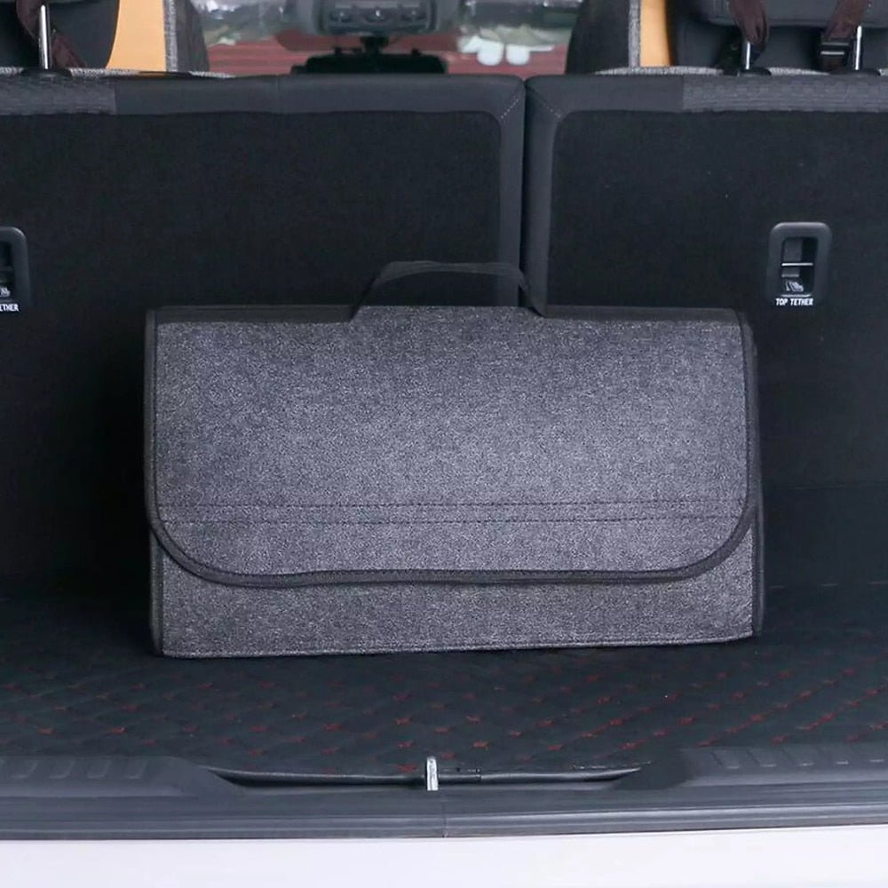 Kofferraumtasche Aufbewahrungstasche aus weichem Filz - 4llaroundhome
