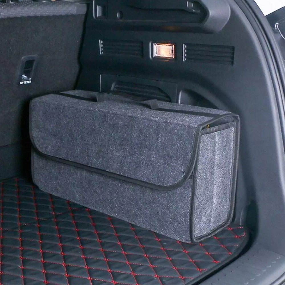 Kofferraumtasche Aufbewahrungstasche aus weichem Filz - 4llaroundhome