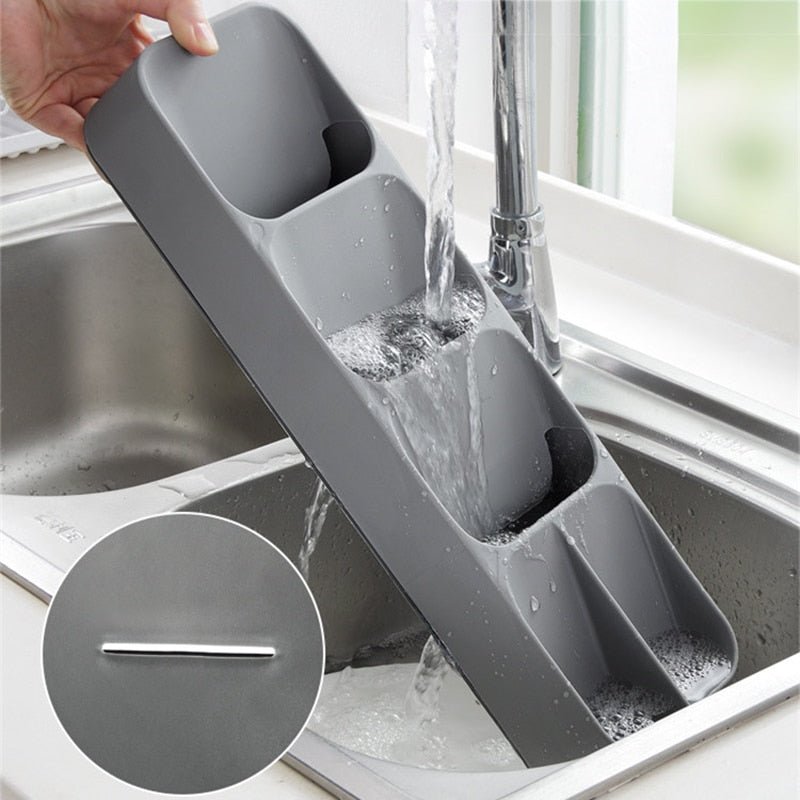 Messerhalter Löffelhalter Organizer Schubladen Einsatz - 4llaroundhome