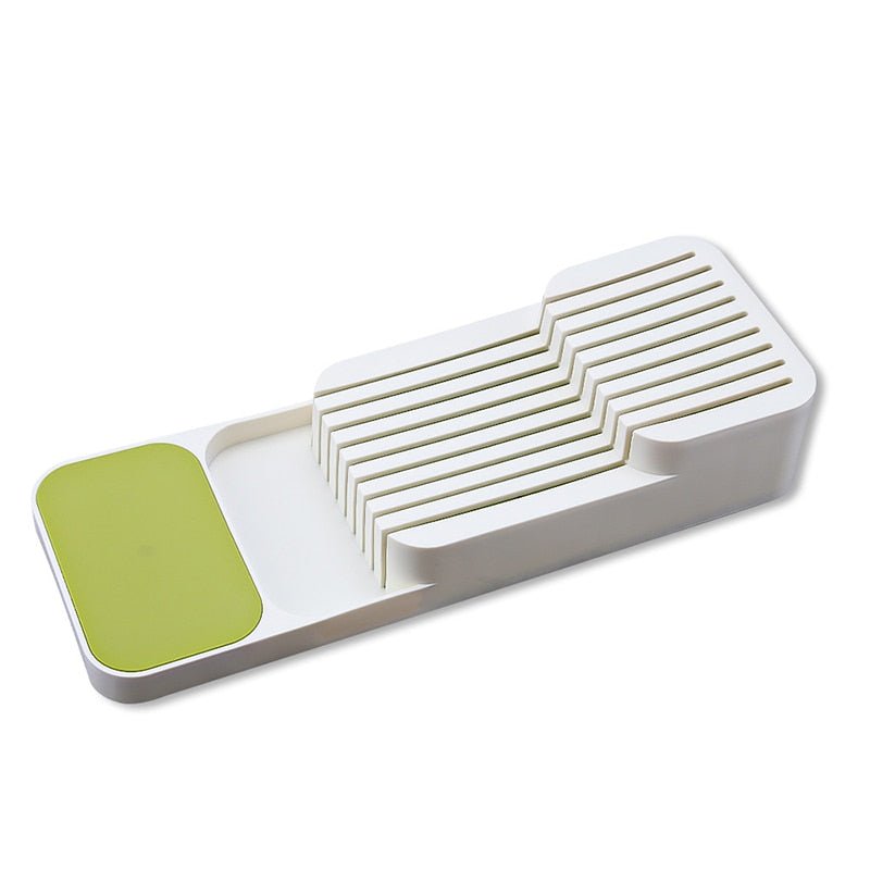 Messerhalter Löffelhalter Organizer Schubladen Einsatz - 4llaroundhome