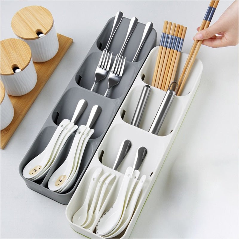 Messerhalter Löffelhalter Organizer Schubladen Einsatz - 4llaroundhome