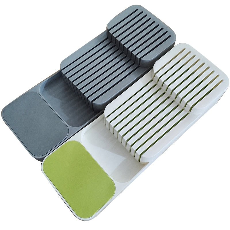 Messerhalter Löffelhalter Organizer Schubladen Einsatz - 4llaroundhome