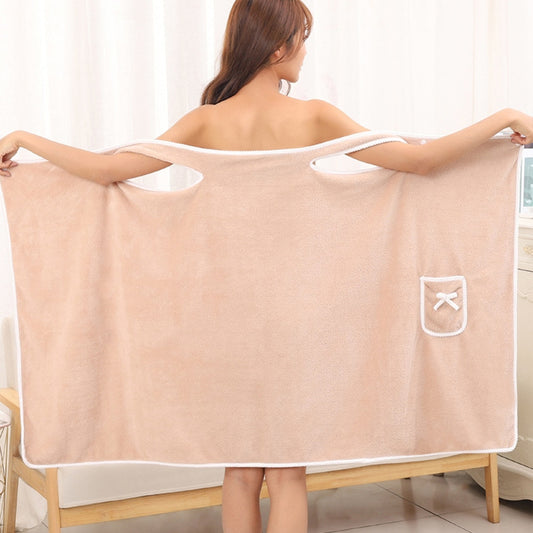 Handtuch anziehbar ohne Rutschen