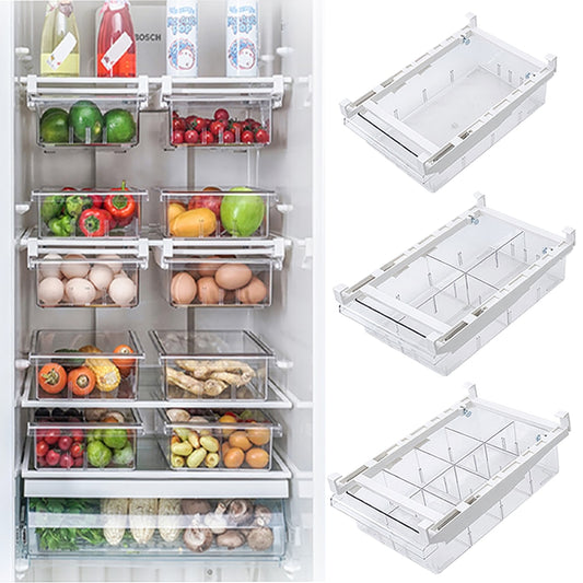 Kühlschrank Organizer zusätzlicher Einschub nachrüstbar