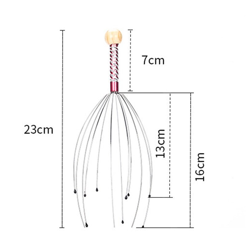 Kopfmassagegerät Entspannungsgerät Stressabbaugerät - 4llaroundhome