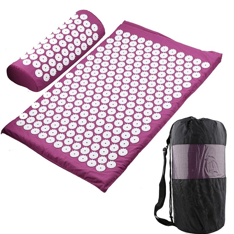 Yogamatte mit Akkupunkturstruktur - 4llaroundhome