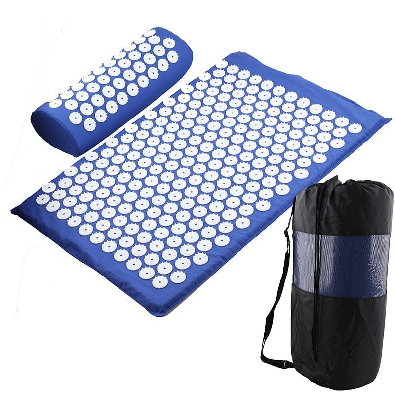 Yogamatte mit Akkupunkturstruktur - 4llaroundhome