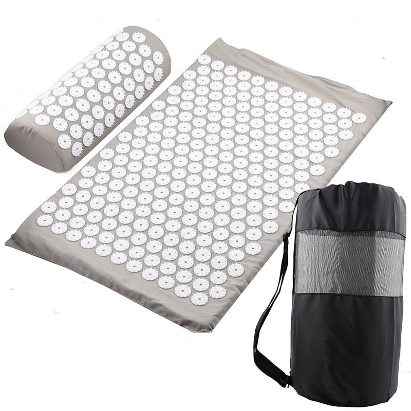 Yogamatte mit Akkupunkturstruktur - 4llaroundhome